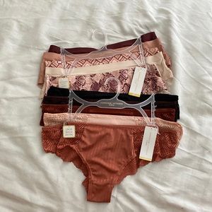 Lace and Seamless Panties